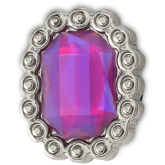 Jibbitz Gorgeous Purple Gem