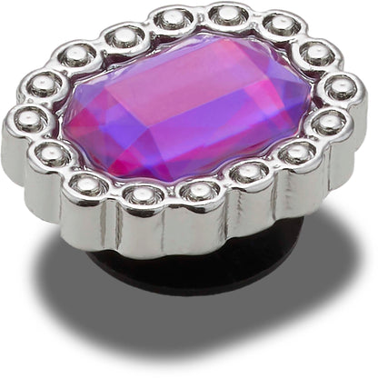 Jibbitz Gorgeous Purple Gem
