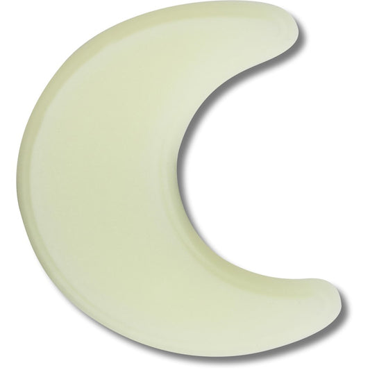 Jibbitz Glow In The Dark Crescent Moon
