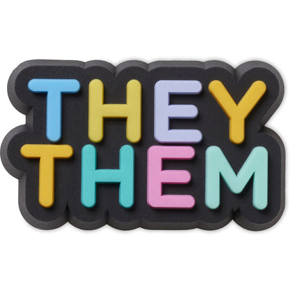 Jibbitz TheyThemPronoun