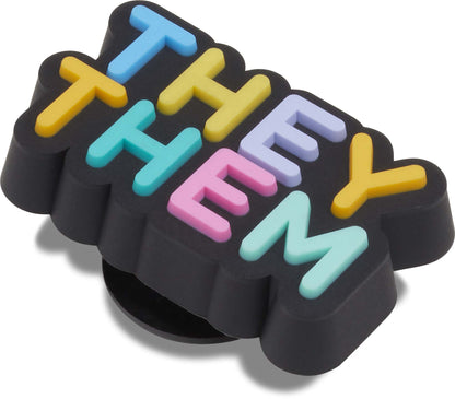 Jibbitz TheyThemPronoun