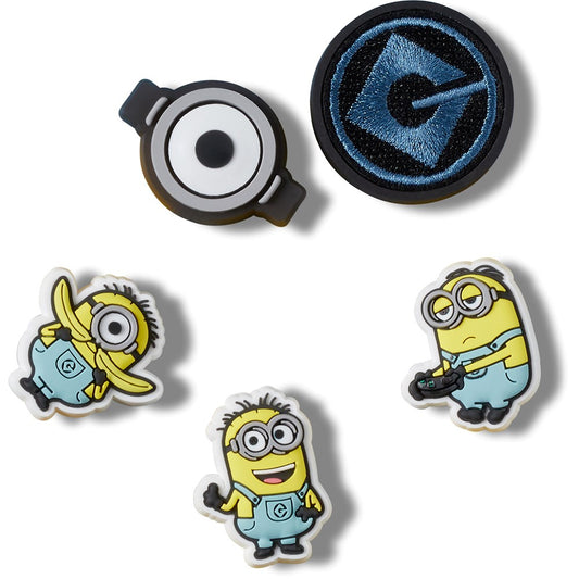 Jibbitz Minions 5 Pack