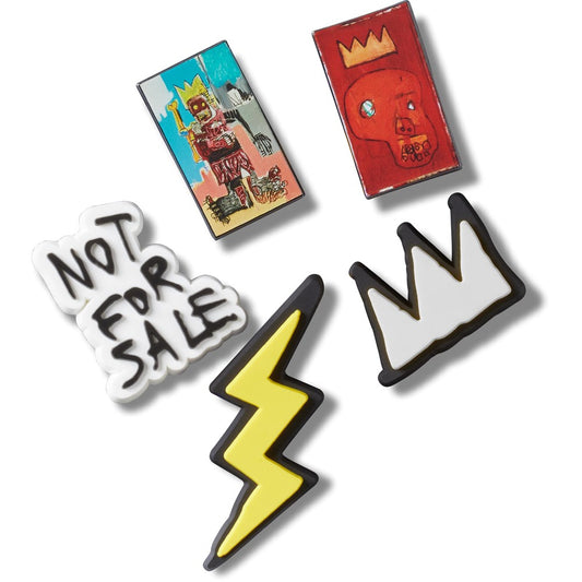 Jibbitz Basquiat 5 Pack
