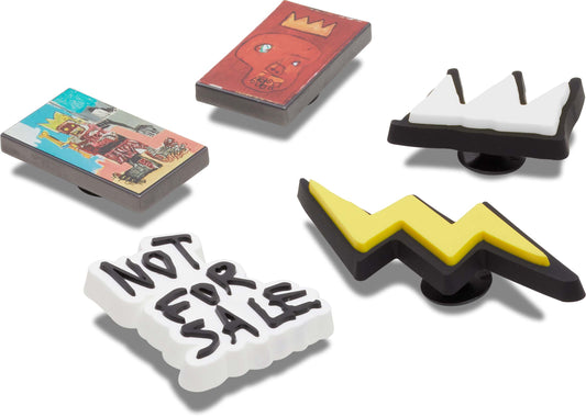 Jibbitz Basquiat 5 Pack