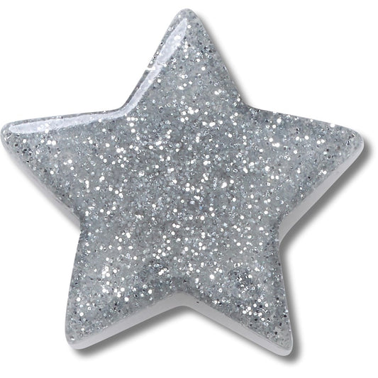 Jibbitz Glitter Filled Star