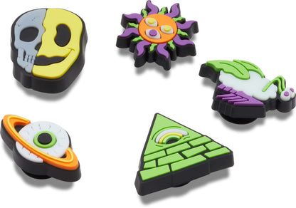 Jibbitz UV Changing Trppy Fstvl 5pk