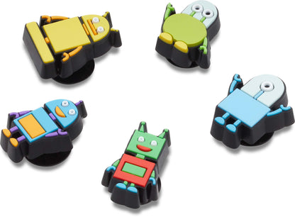 Jibbitz Robot Crew 5 Pack