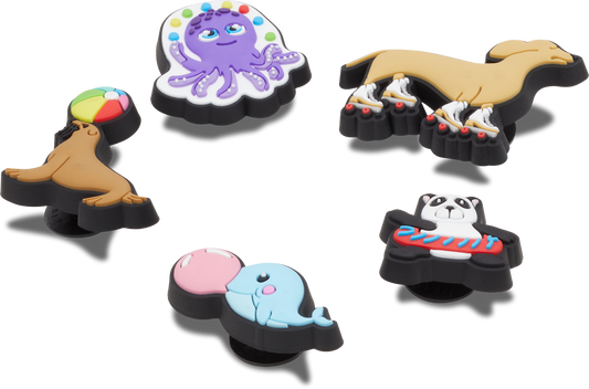 Jibbitz Fun Animal Friends 5 Pack