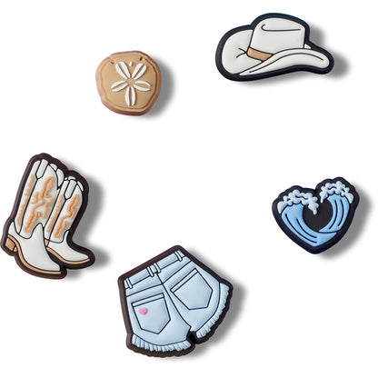 Jibbitz Coastal Cowboy 5 Pack