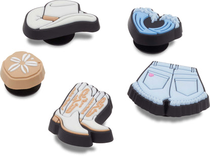 Jibbitz Coastal Cowboy 5 Pack