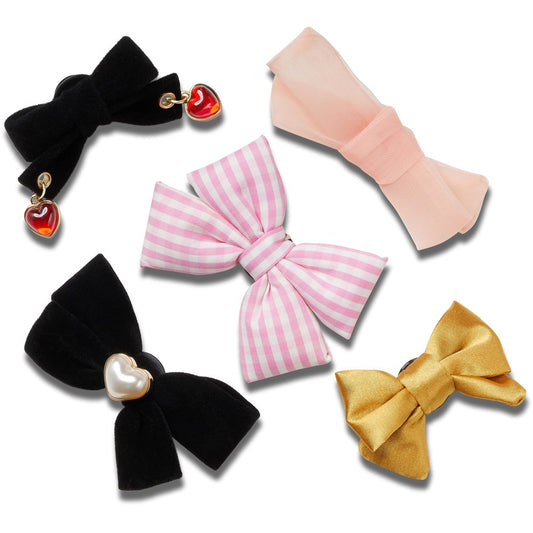 Jibbitz Oversized Mixed Bows 5 Pack