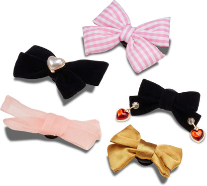 Jibbitz Oversized Mixed Bows 5 Pack