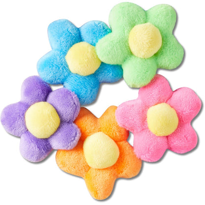 Jibbitz Plush Flower Power 5 Pack