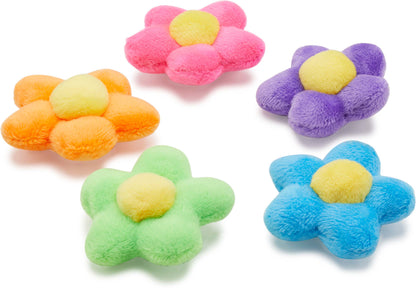 Jibbitz Plush Flower Power 5 Pack