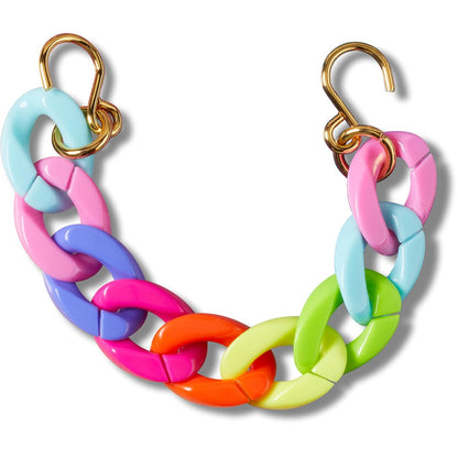 Jibbitz Rainbow Strap Chain