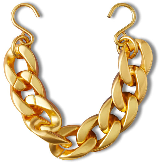 Jibbitz Gold Cuban Strap Chain