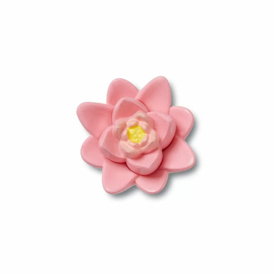 Jibbitz Pink Lotus