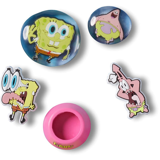 Jibbitz Spongebob Bubble 5 Pack