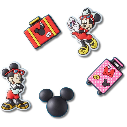 Jibbitz Mickey Vacation 5 Pack