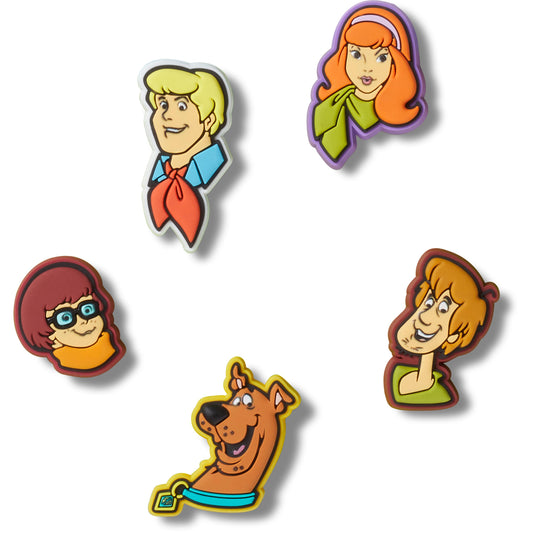 Jibbitz Scooby Doo 5 Pack