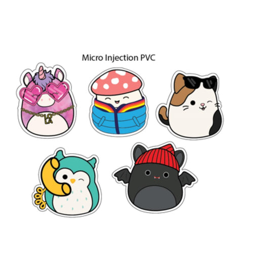 Jibbitz Squishmallows 5 Pack