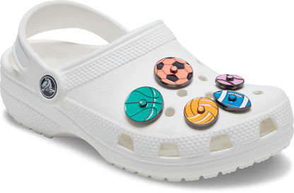 Jibbitz Spinning Sports 5 Pack