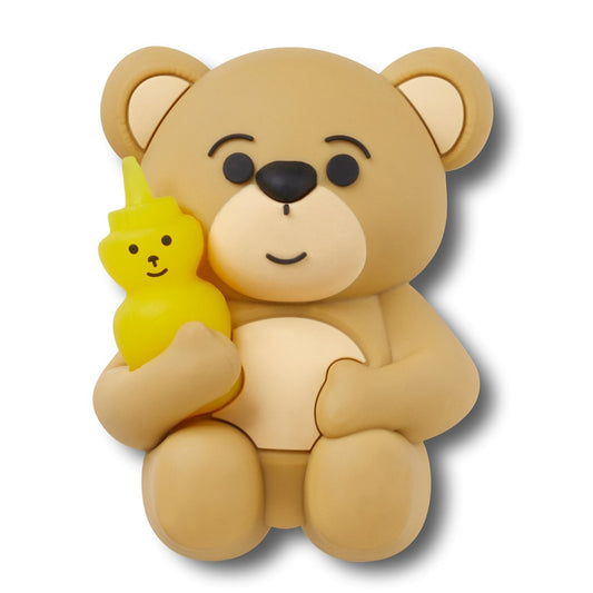 Jibbitz Bear Hugging Honey
