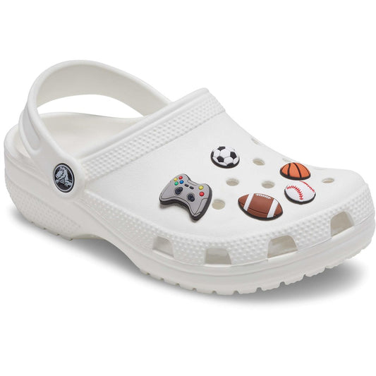 Jibbitz Sports 5pc Pack