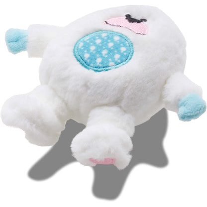 Jibbitz Fuzzy Yeti with Squish Tummy