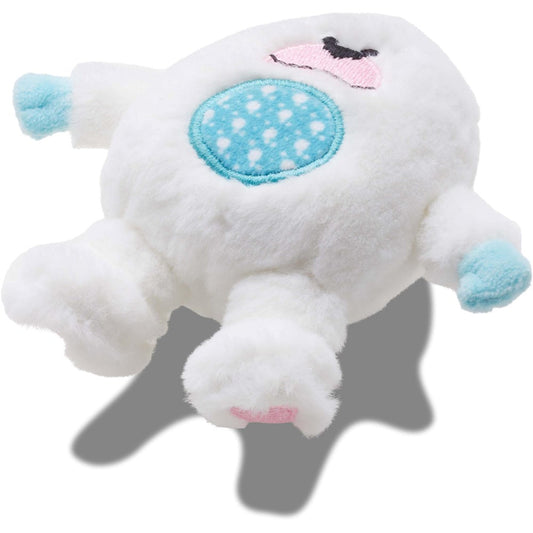 Jibbitz Fuzzy Yeti with Squish Tummy