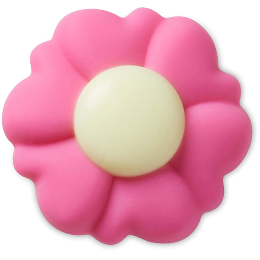 Jibbitz Squishy Pink Flower