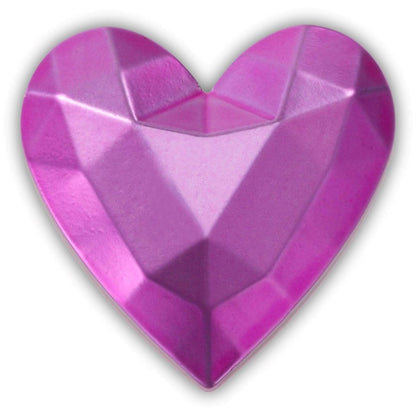 Jibbitz Fancy Pink Heart