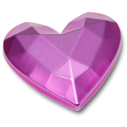 Jibbitz Fancy Pink Heart