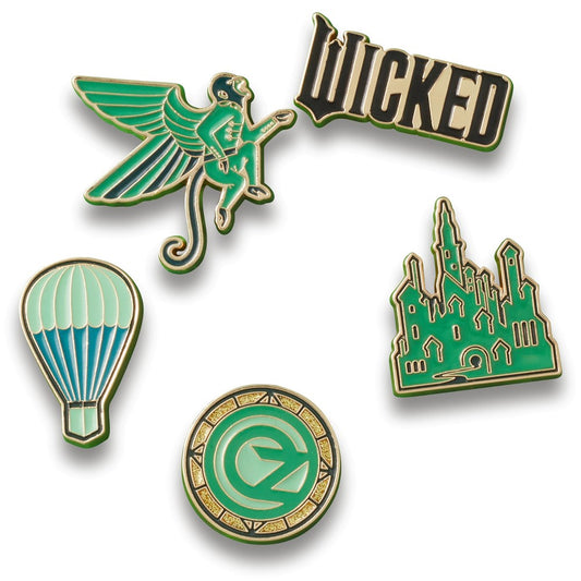 Jibbitz Wicked 5pc Pack