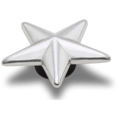 Jibbitz Silver Star Badge
