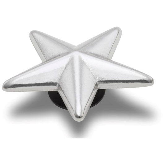 Jibbitz Silver Star Badge