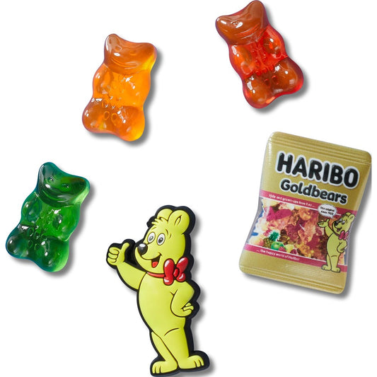 Jibbitz Haribo 5 Pack