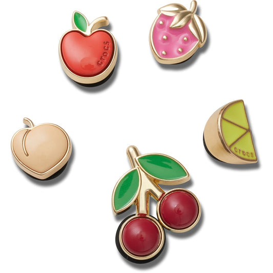 Jibbitz Elevated Fruits 5 Pack