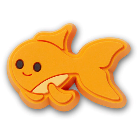 Jibbitz Cartoon Gold Fishie