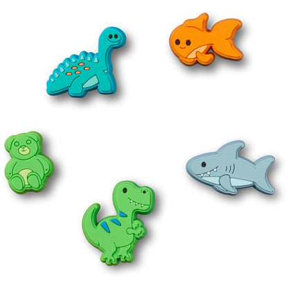 Jibbitz Cartoon Animal 5 Pack
