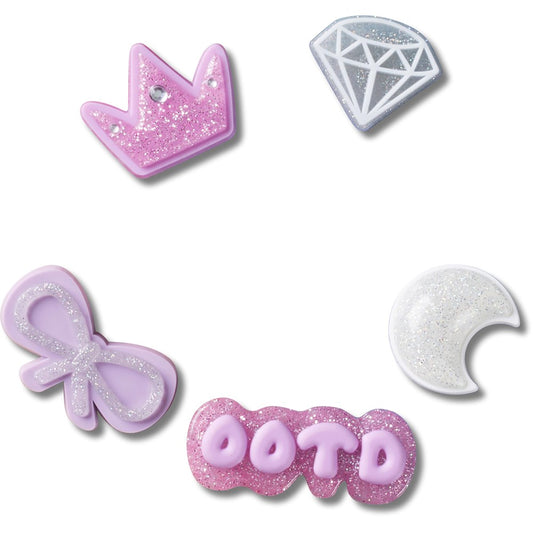 Jibbitz OOTD Glitter 5 Pack