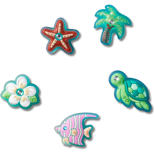 Jibbitz Sparkle Under the Sea 5 Pack