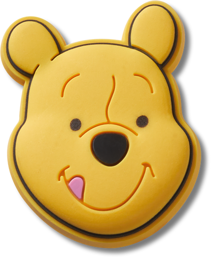 Jibbitz Winnie the Pooh Face