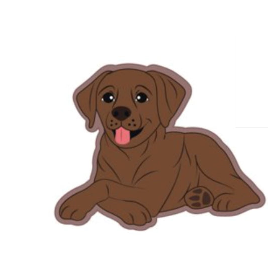 Jibbitz Brown Lab Puppy