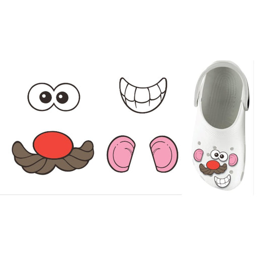 Jibbitz Mr Potato Head 5 Pack