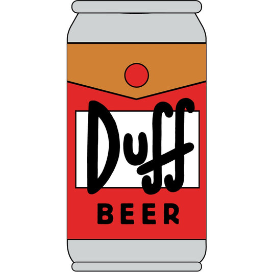 Jibbitz The Simpsons Duff Beer