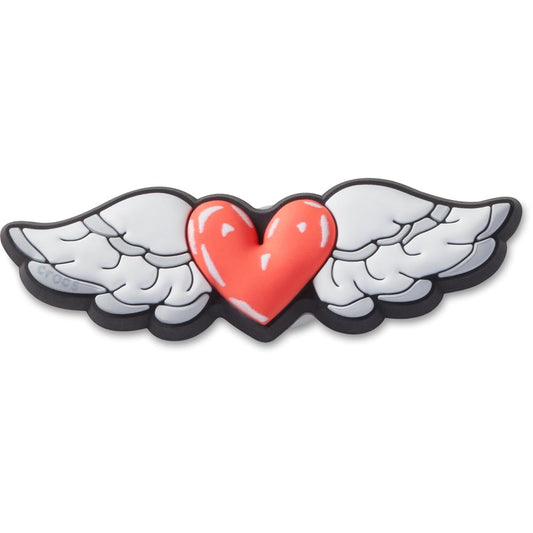 Jibbitz Heart Wings Doodle