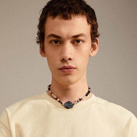 Flow Necklace - Silver Plated