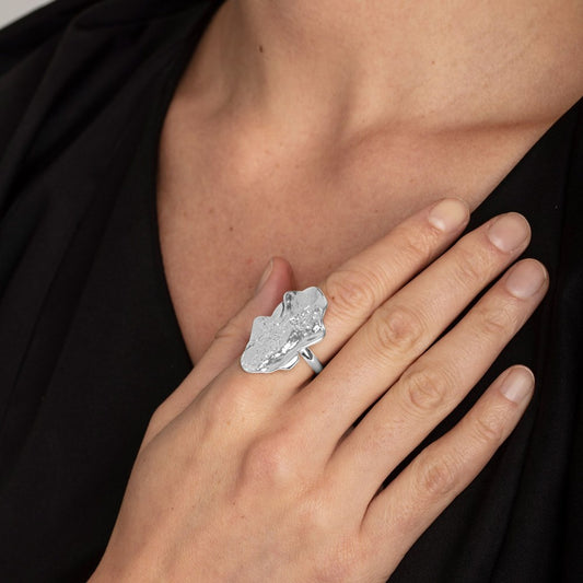 Valkyria Pi Ring - Silver Plated