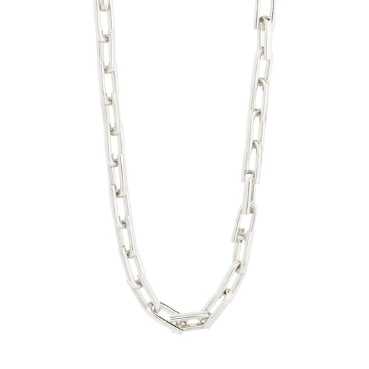 Stay Necklace - Silver Plated